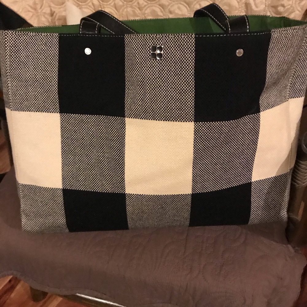 Kate Spade plaid bag
